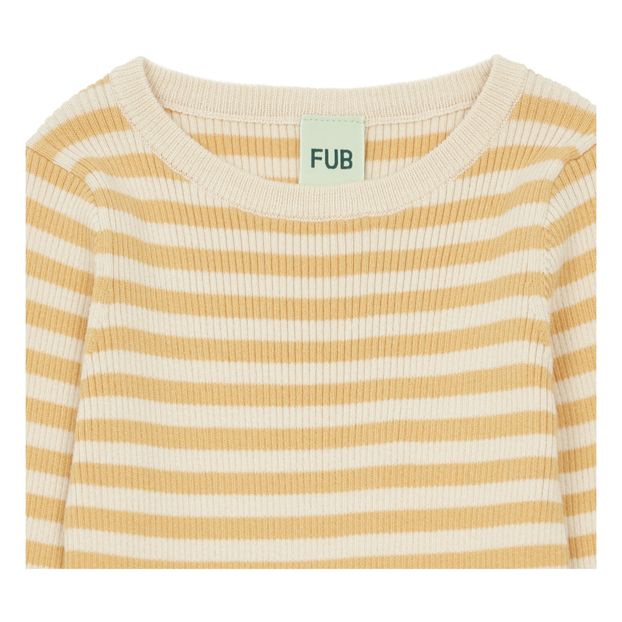 Ribbed Organic Cotton Jumper-product