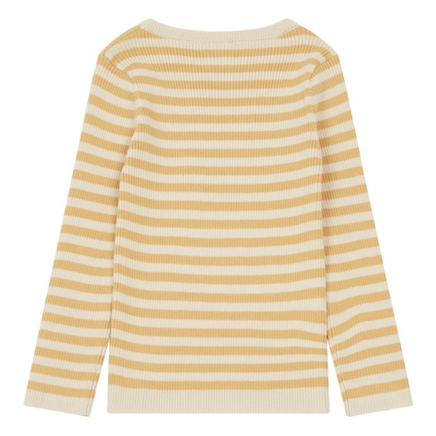 Ribbed Organic Cotton Jumper-product