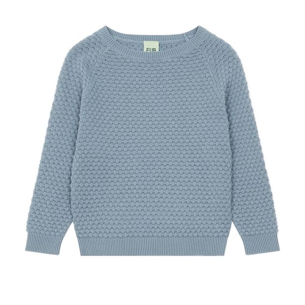 Pull Bubble Fin Coton Bio-product