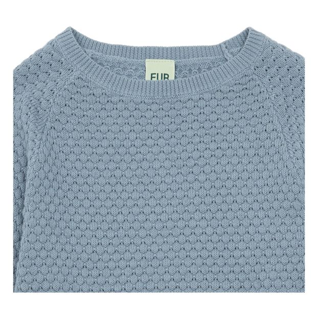 Pull Bubble Fin Coton Bio-product
