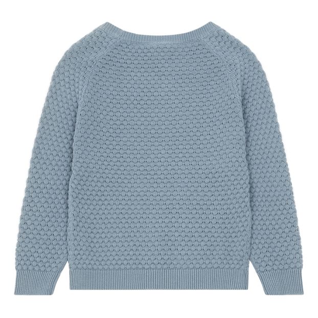 Pull Bubble Fin Coton Bio-product