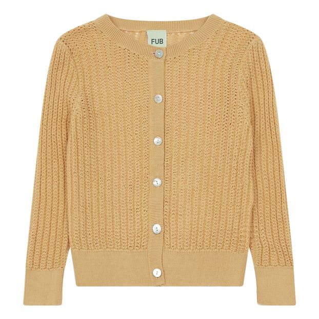 Cardigan Pointelle Coton Bio-product