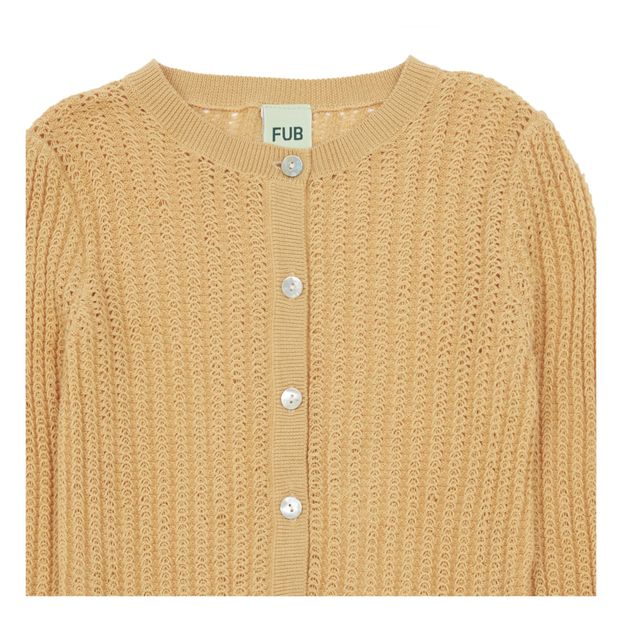Cardigan Pointelle Coton Bio-product