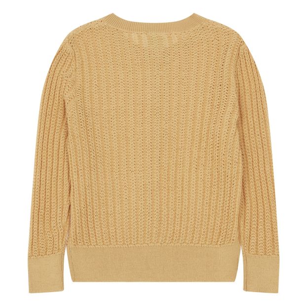 Cardigan Pointelle Coton Bio-product