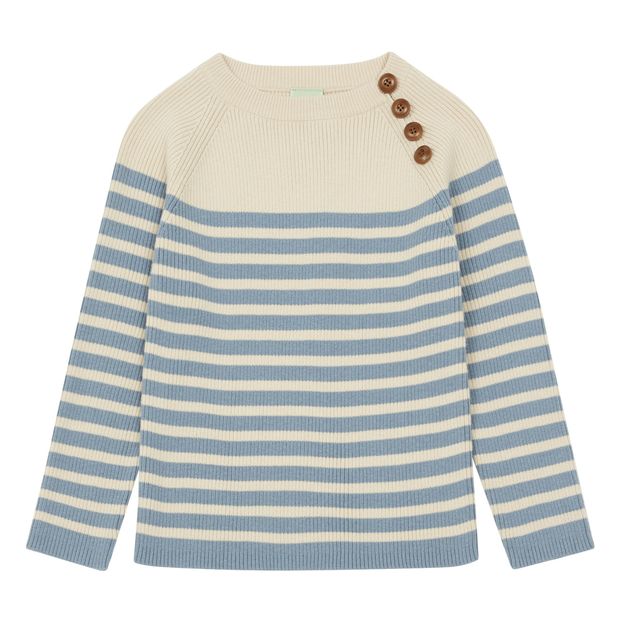 Pull Coton Bio Boutonné-product