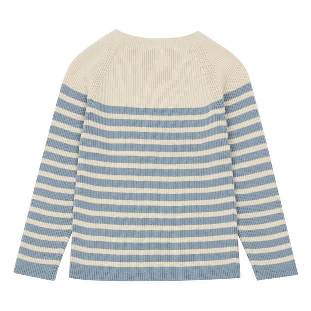 Pull Coton Bio Boutonné-product
