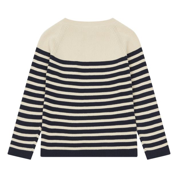 Pull Coton Bio Boutonné-product
