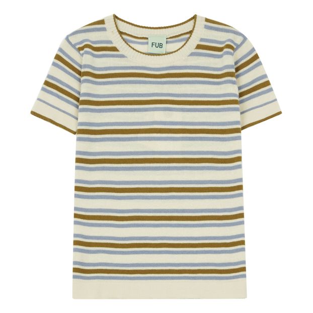 T-shirt Rayé Coton Bio-product