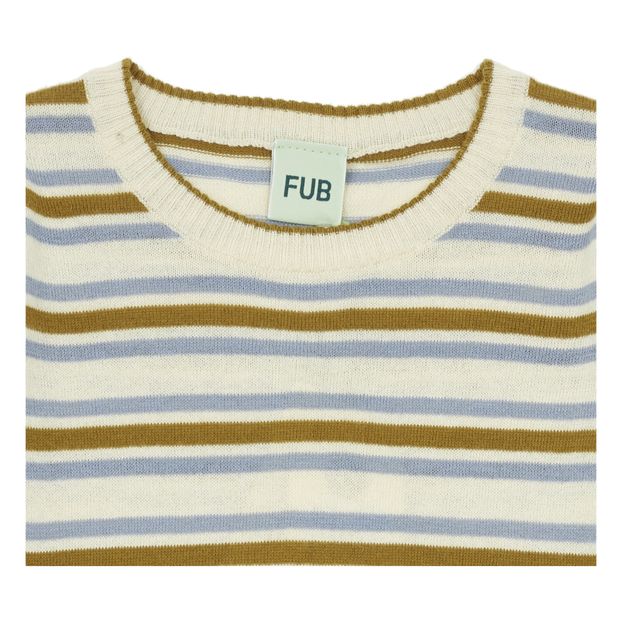 T-shirt Rayé Coton Bio-product
