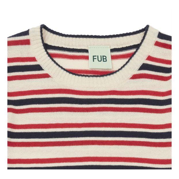 Striped Organic Cotton T-shirt-product