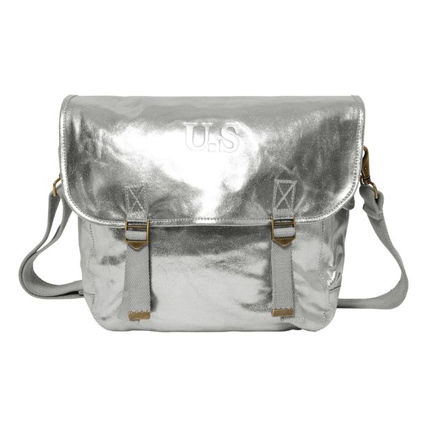 Grande Besace Cuir Métallisé-product