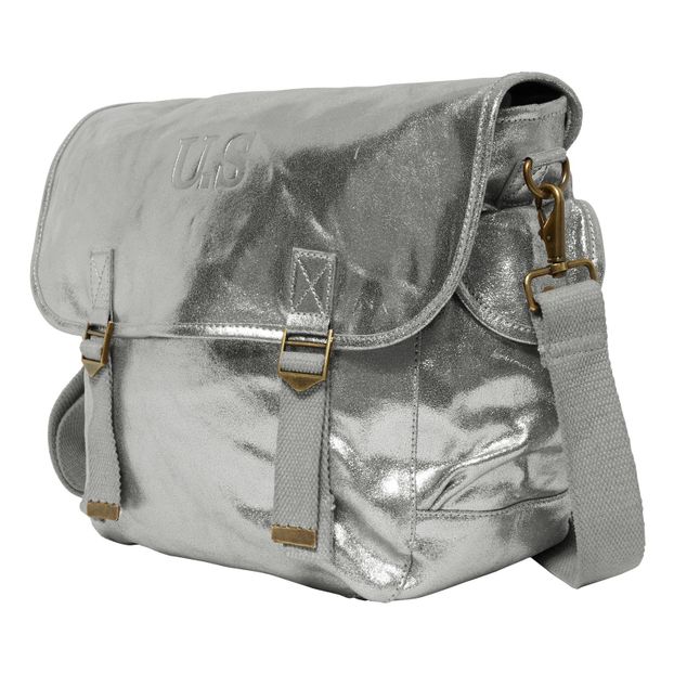 Grande Besace Cuir Métallisé-product