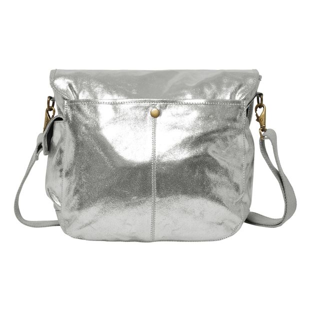 Grande Besace Cuir Métallisé-product