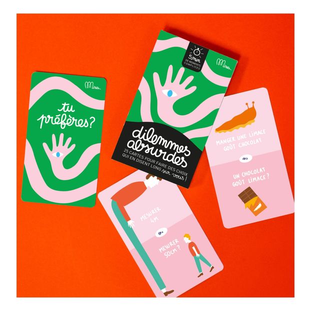 Jeu de cartes - Dilemmes absurdes-product