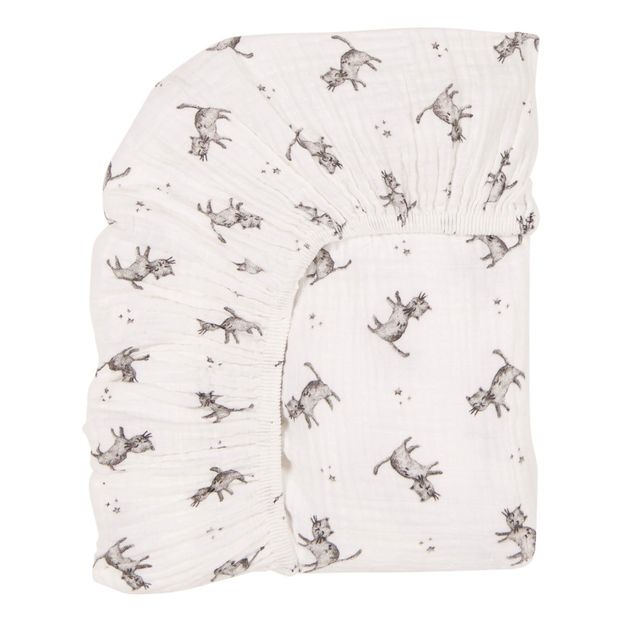 Olivia Cat Fitted Sheet-product