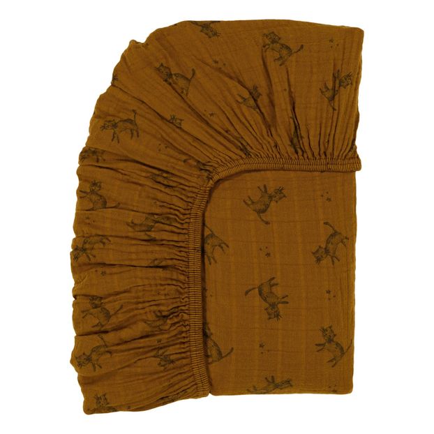 Drap-housse Olivia chat-product