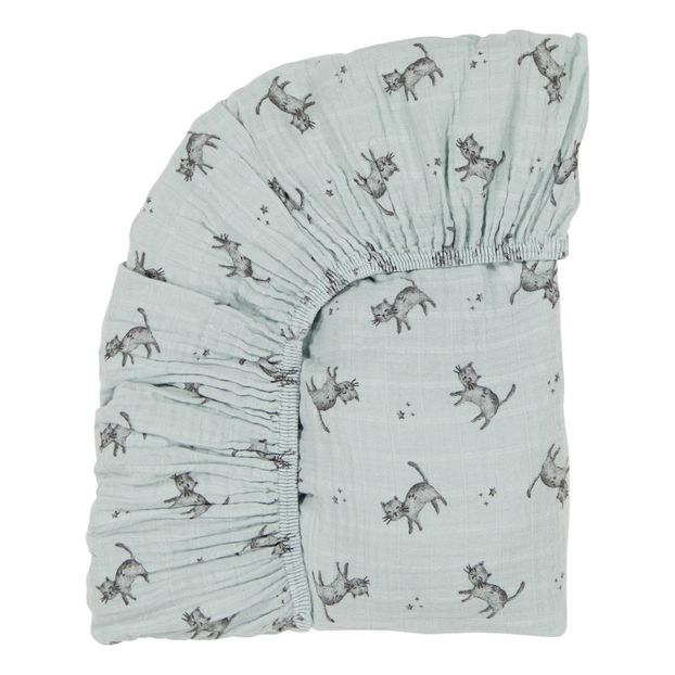 Drap-housse Olivia chat-product