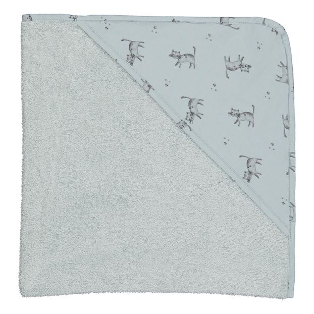 Cape de bain Colette chat-product