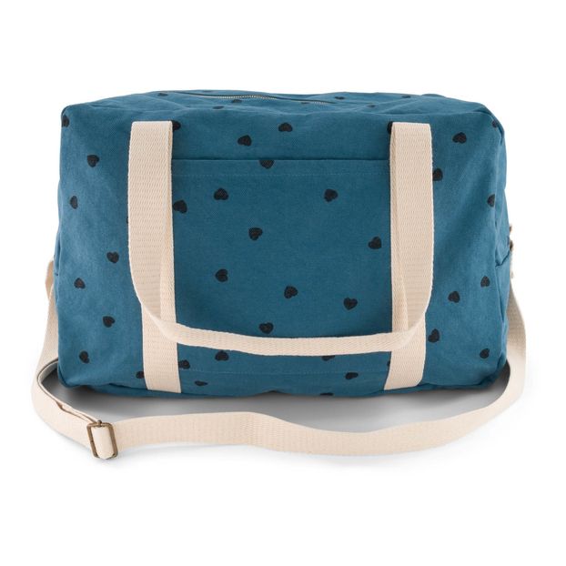 Sac à langer Raphaël imprimé cœurs-product