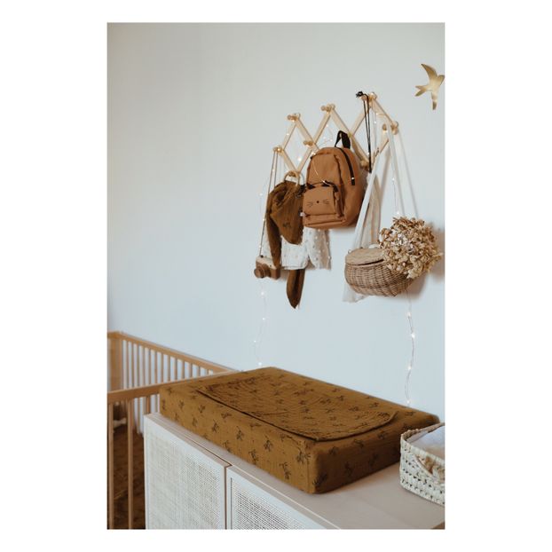 Housse de matelas à langer Fanny chat-product