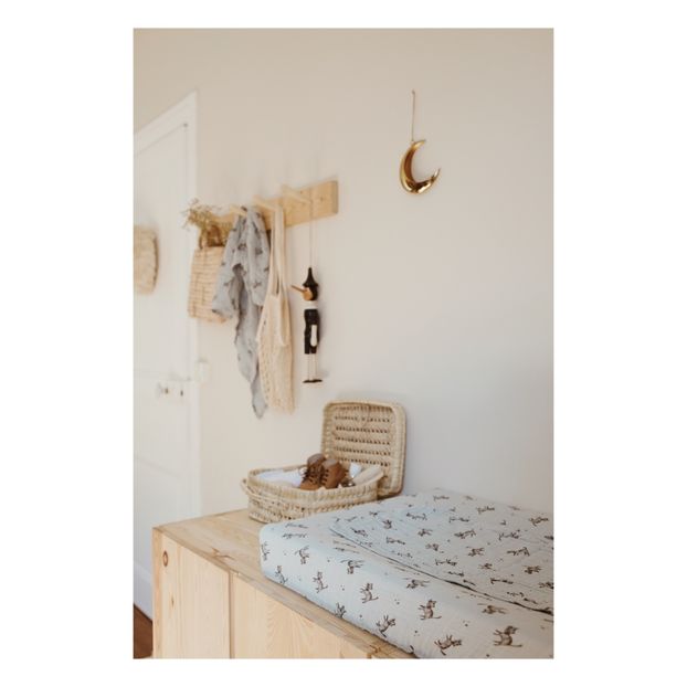 Housse de matelas à langer Fanny chat-product