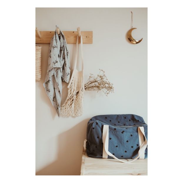 Sac à langer Raphaël imprimé cœurs-product