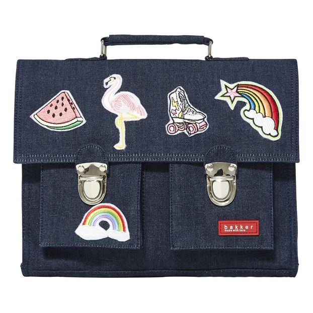 Cartable Mini Bretelles Patches-product