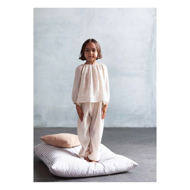 Blouse Mi Casa en Crêpe de Coton Bio-product