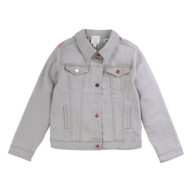 Giacca Denim ricamata-product