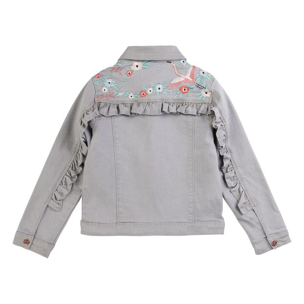 Giacca Denim ricamata-product