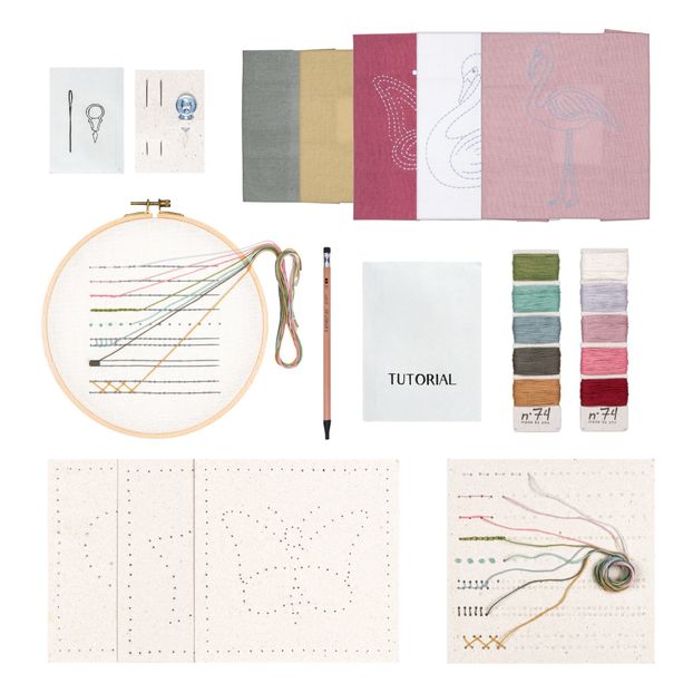 Sky DIY Embroidery Kit-product