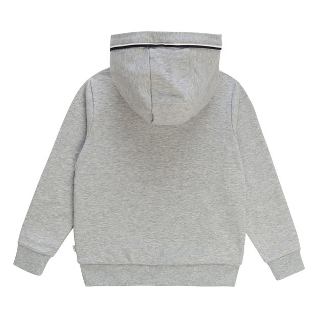 Felpa con cappuccio ricamata-product