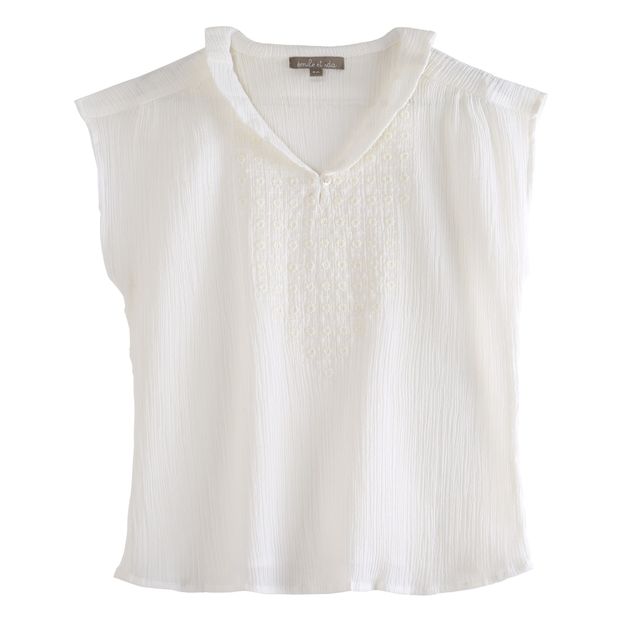 Embroidered Blouse-product
