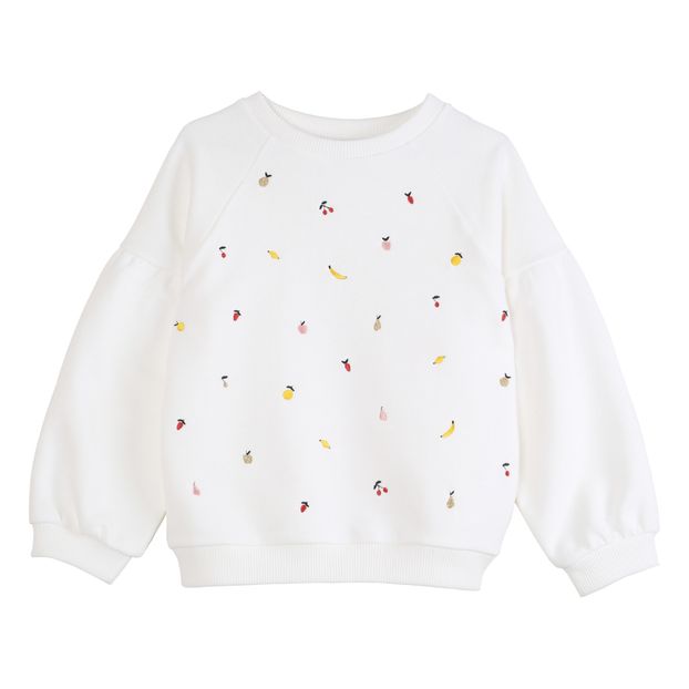 Fruit Embroidered Sweatshirt-product