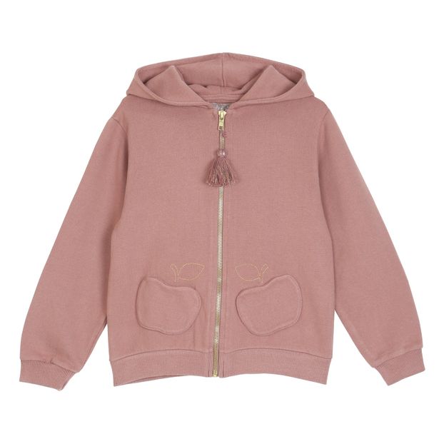 Sweat Zippé Poches Pommes-product