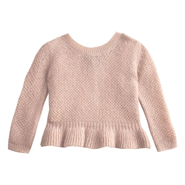 Cardigan/Pull Volants-product