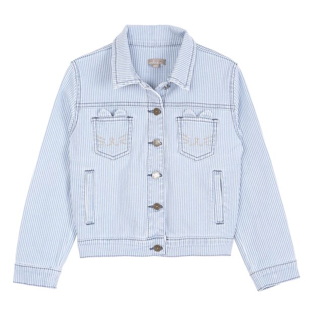 Veste Jean Poches Chats-product