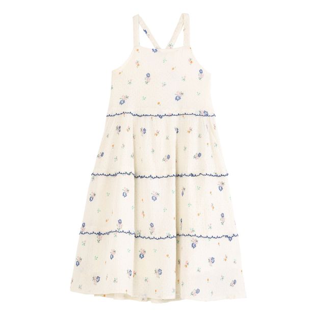 Long Floral Dress-product