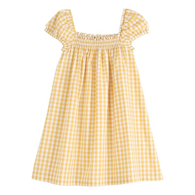 Robe Vichy Smockée-product