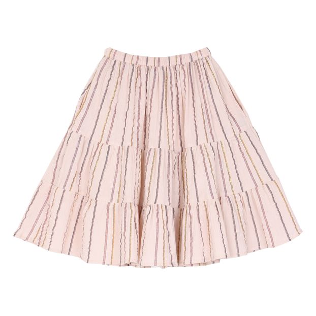 Striped petticoat-product