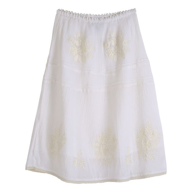Embroidered Skirt-product