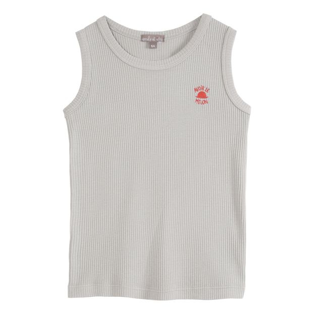 Ribbed tank top-product