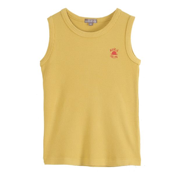 Ribbed tank top-product