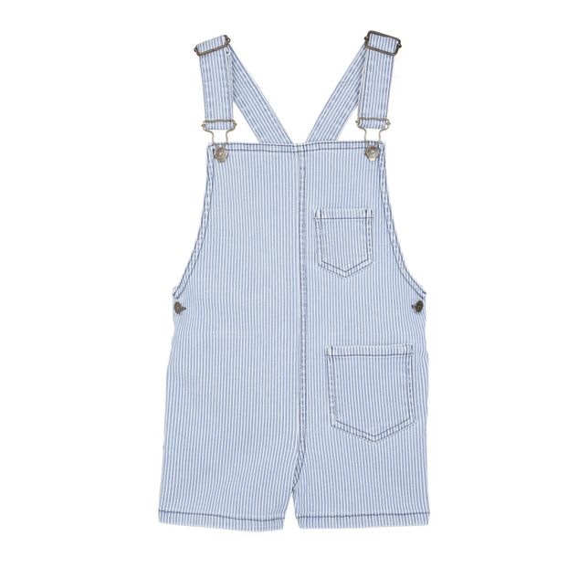 Striped Overalls-product
