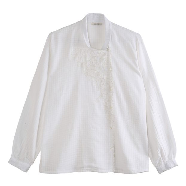 Camisa Bordada - Colección Mujer --product