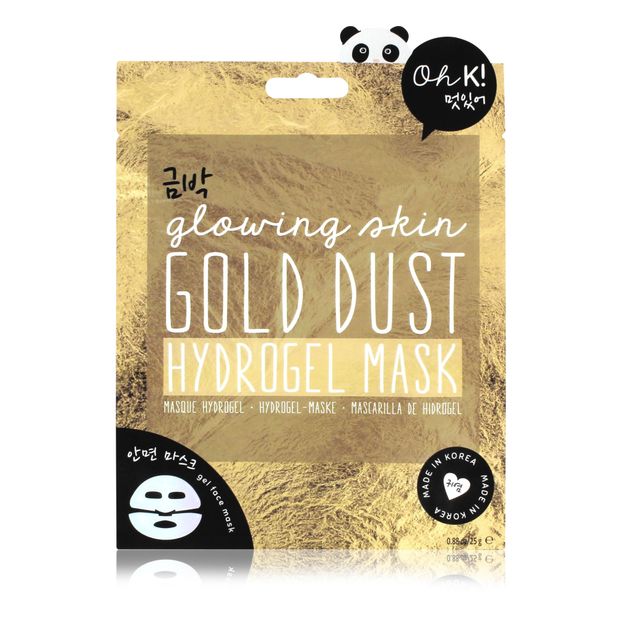 Mascarilla facial de oro en polvo Hydrogel-product