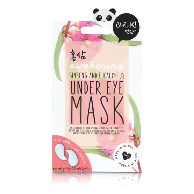 Mascarilla contorno de ojos Ginseng & Eucalyptus-product