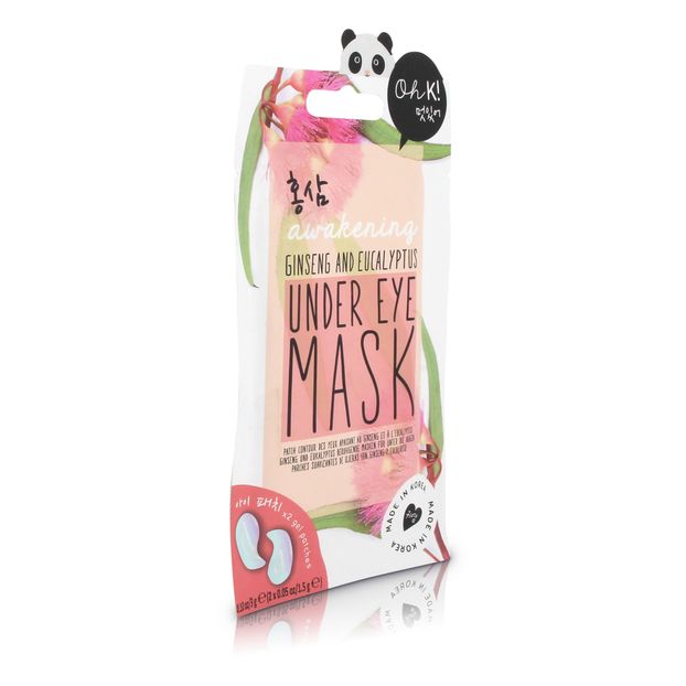 Masque contour des yeux Ginseng & Eucalyptus-product