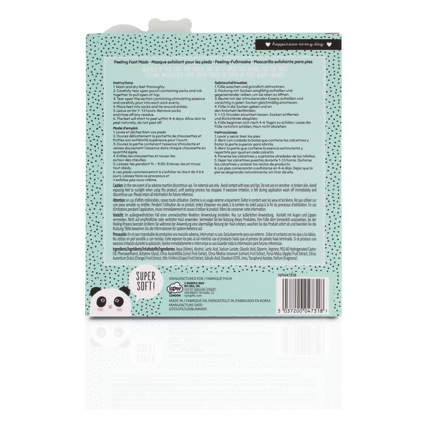Masque pour les pieds Peeling-product