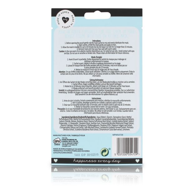 Mascarilla para el rostro Bubble-product